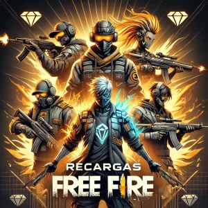 DIAMANTES FREE FIRE